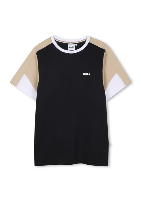 Completo t-shirt e bermuda HUGO BOSS KIDS | J5300609B